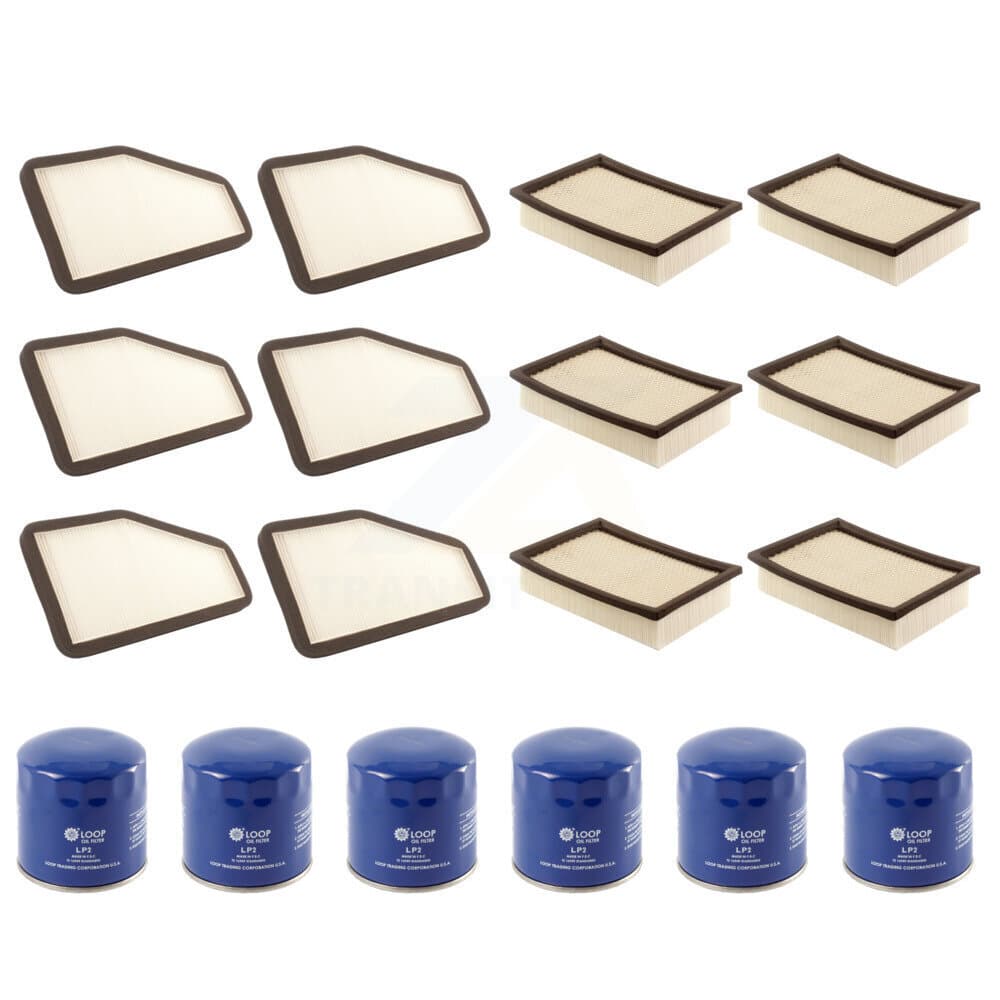 PUR - KFM-103523 - Cabin Air Filter Kits image 1