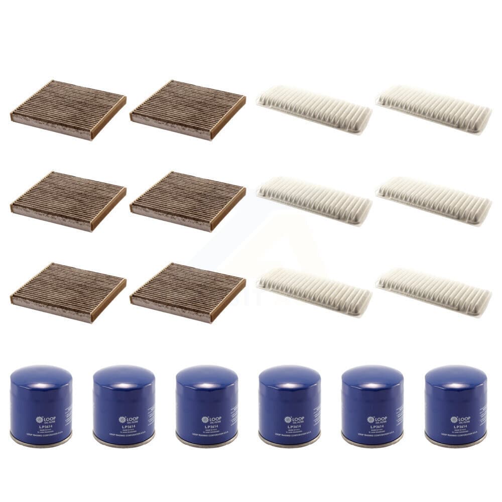 PUR - KFM-103526 - Cabin Air Filter Kits image 1