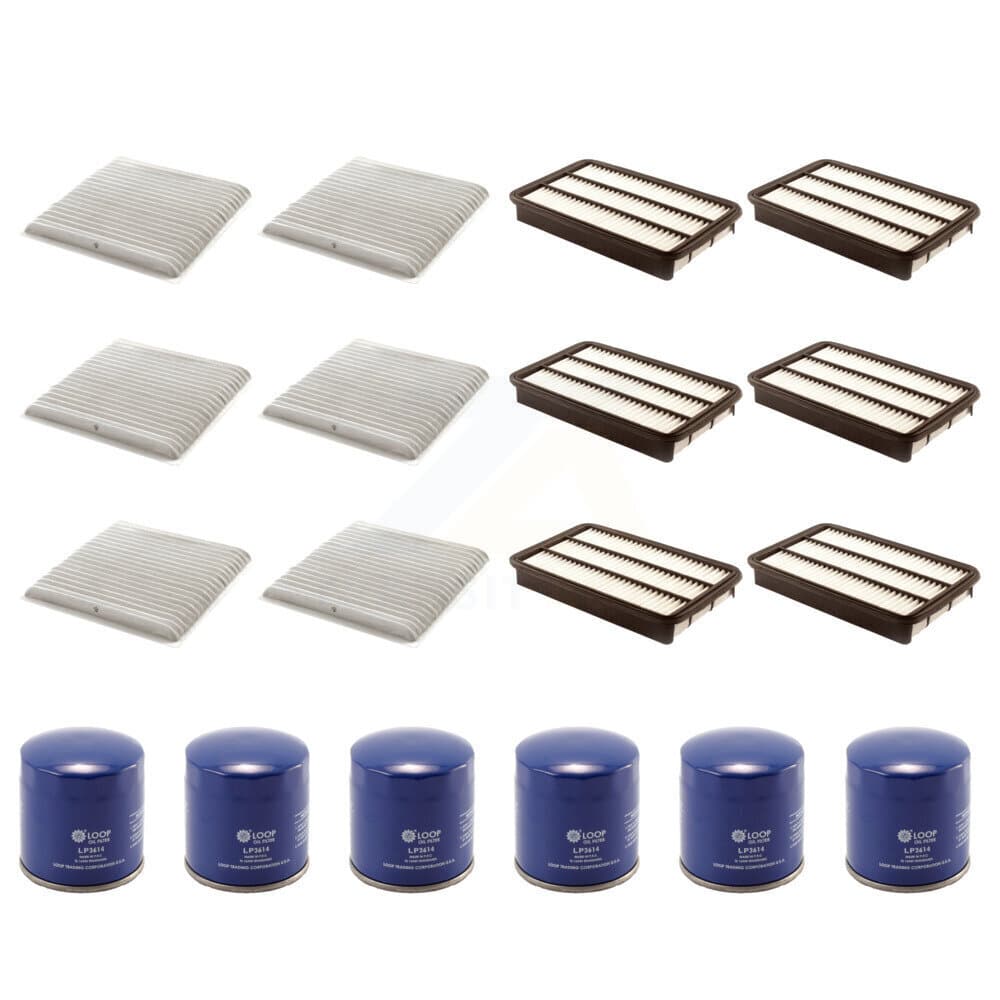 PUR - KFM-103532 - Cabin Air Filter Kits image 1