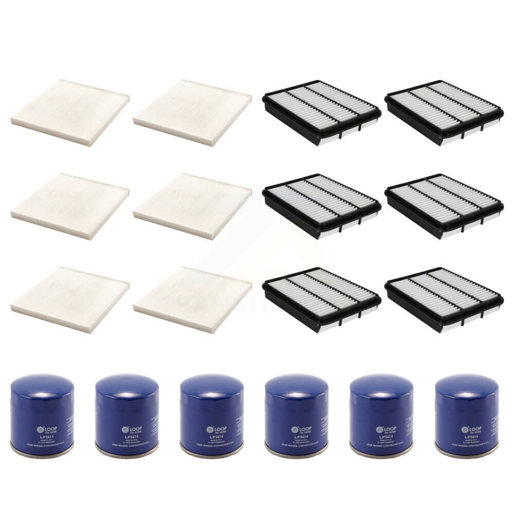PUR - KFM-103535 - Cabin Air Filter Kits image 1