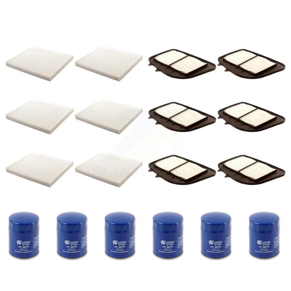 PUR - KFM-103539 - Cabin Air Filter Kits image 1