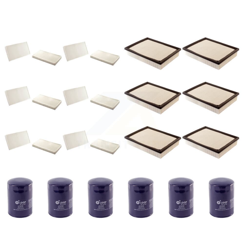 PUR - KFM-103540 - Cabin Air Filter Kits image 1
