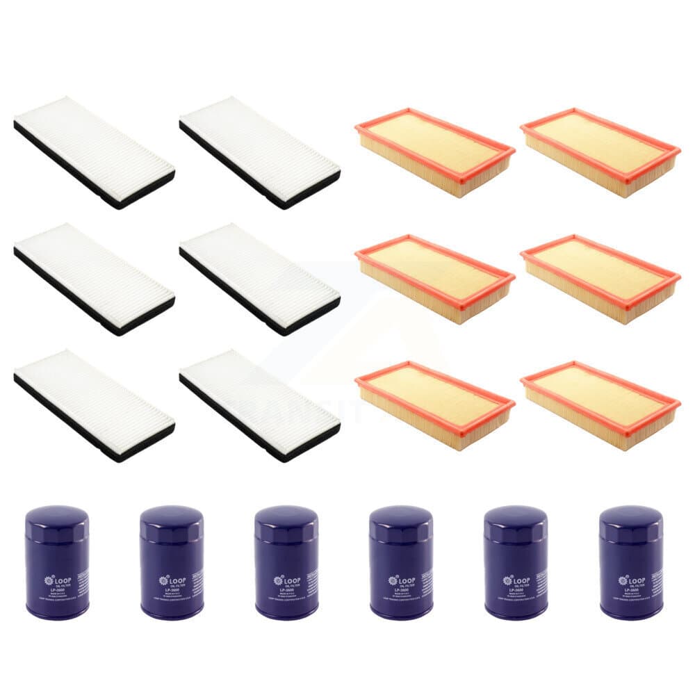 PUR - KFM-103542 - Cabin Air Filter Kits image 1