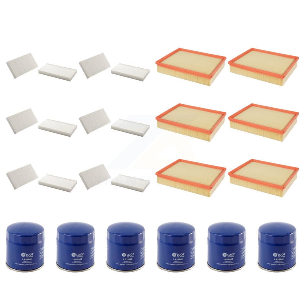 PUR - KFM-103548 - Cabin Air Filter Kits image 1