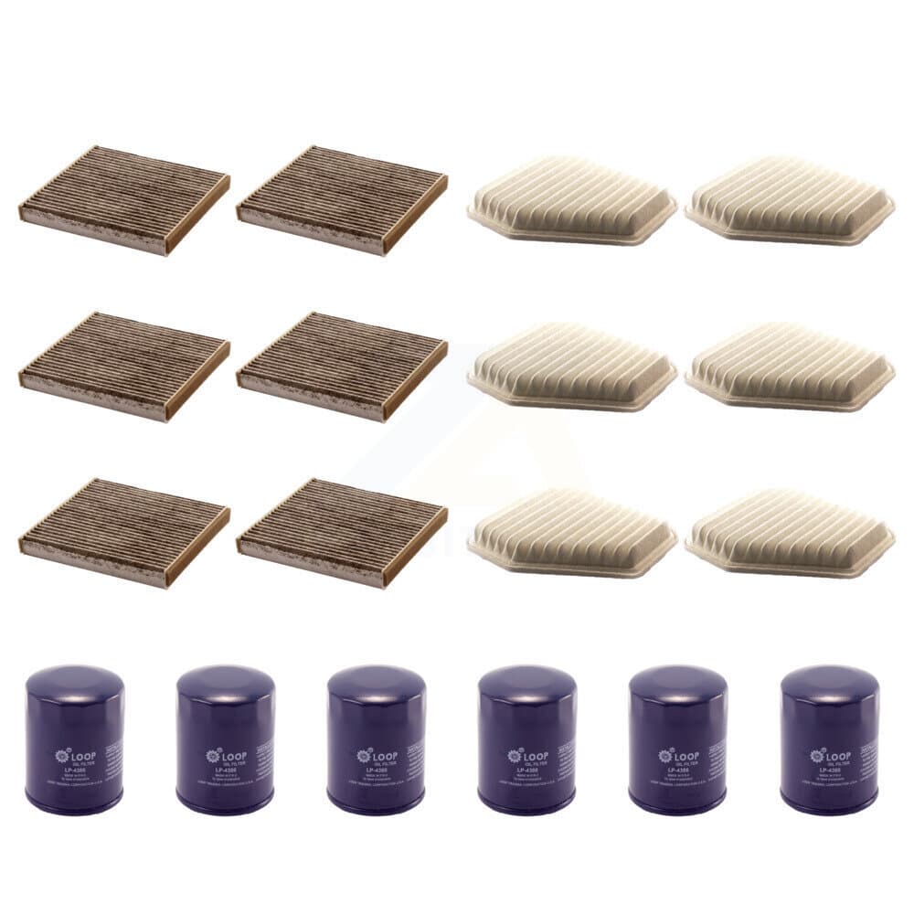 PUR - KFM-103549 - Cabin Air Filter Kits image 1