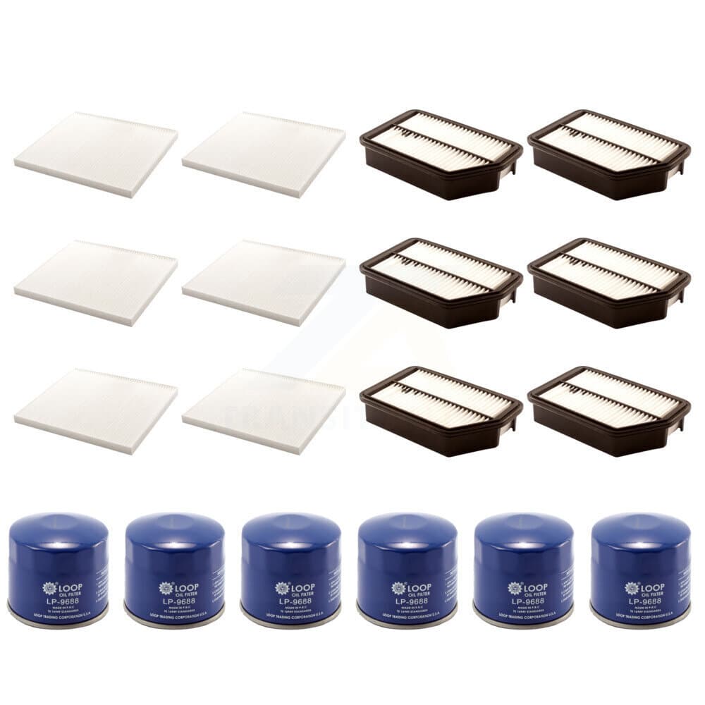 PUR - KFM-103564 - Cabin Air Filter Kits image 1