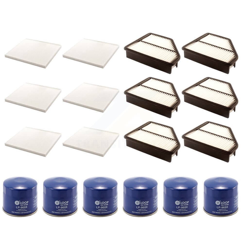 PUR - KFM-103567 - Cabin Air Filter Kits image 1
