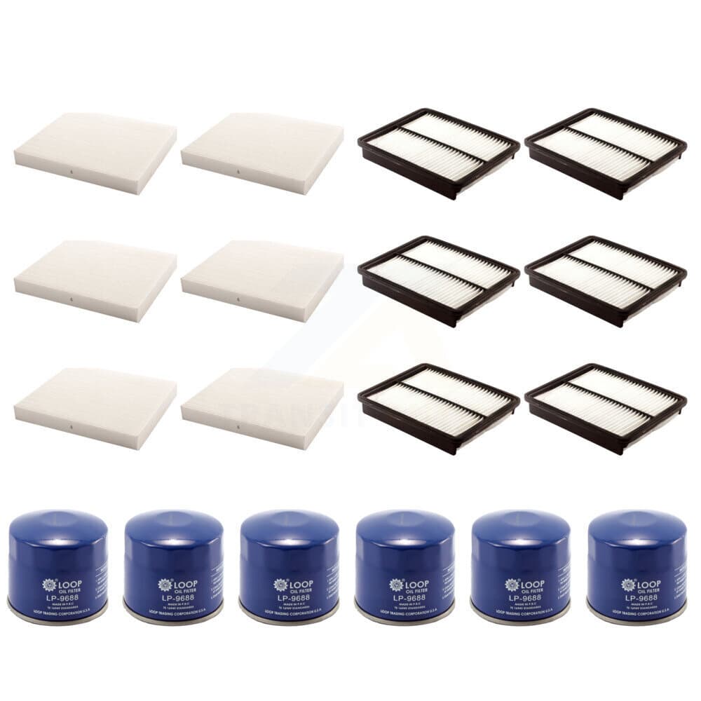 PUR - KFM-103568 - Cabin Air Filter Kits image 1