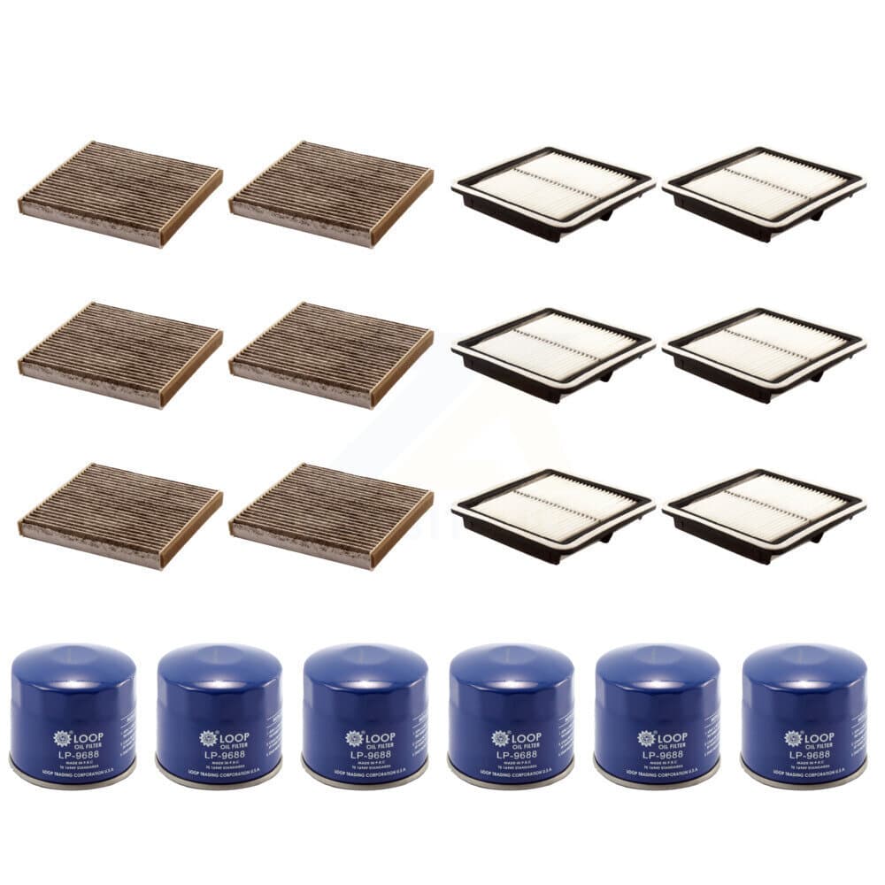 PUR - KFM-103571 - Cabin Air Filter Kits image 1