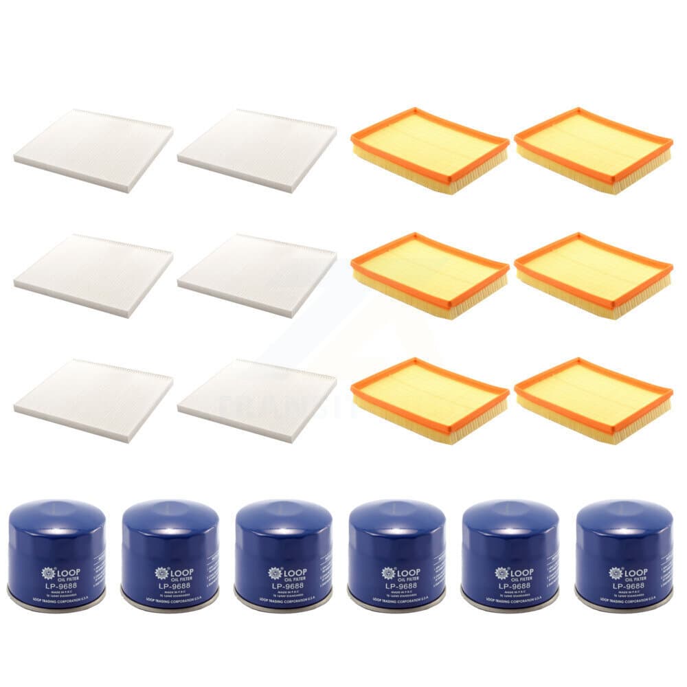 PUR - KFM-103577 - Cabin Air Filter Kits image 1