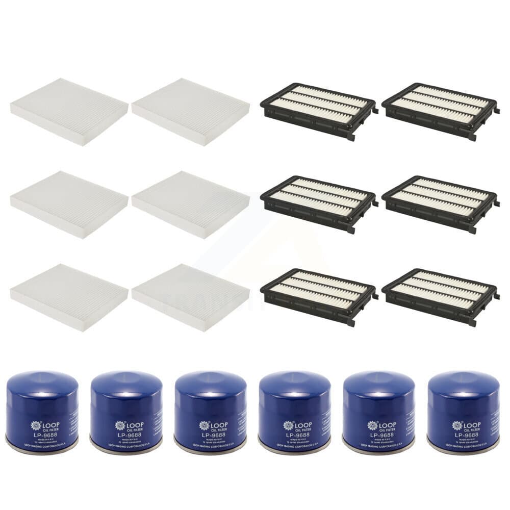 PUR - KFM-103588 - Cabin Air Filter Kits image 1
