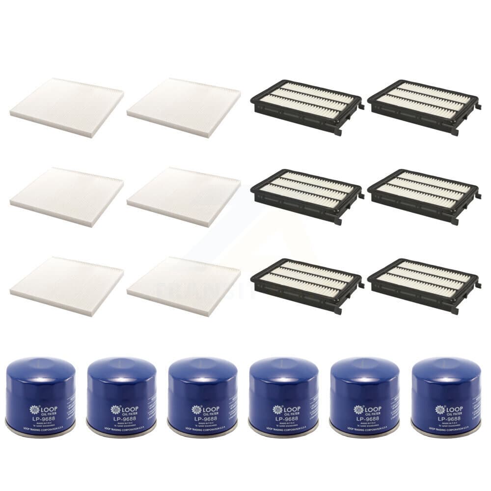 PUR - KFM-103593 - Cabin Air Filter Kits image 1