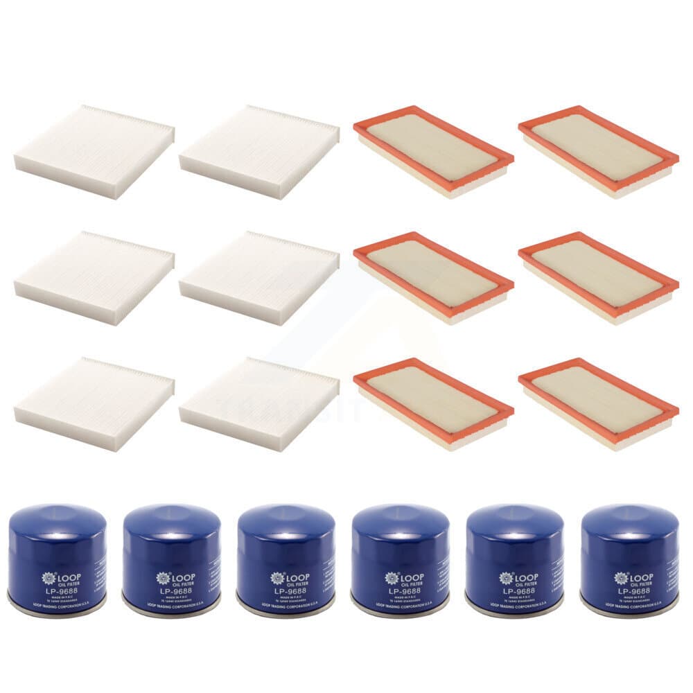 PUR - KFM-103594 - Cabin Air Filter Kits image 1