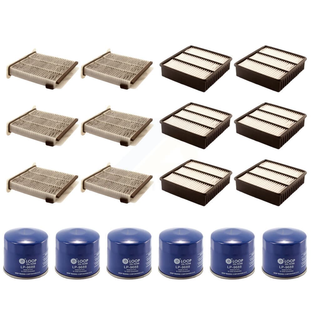 PUR - KFM-103612 - Cabin Air Filter Kits image 1