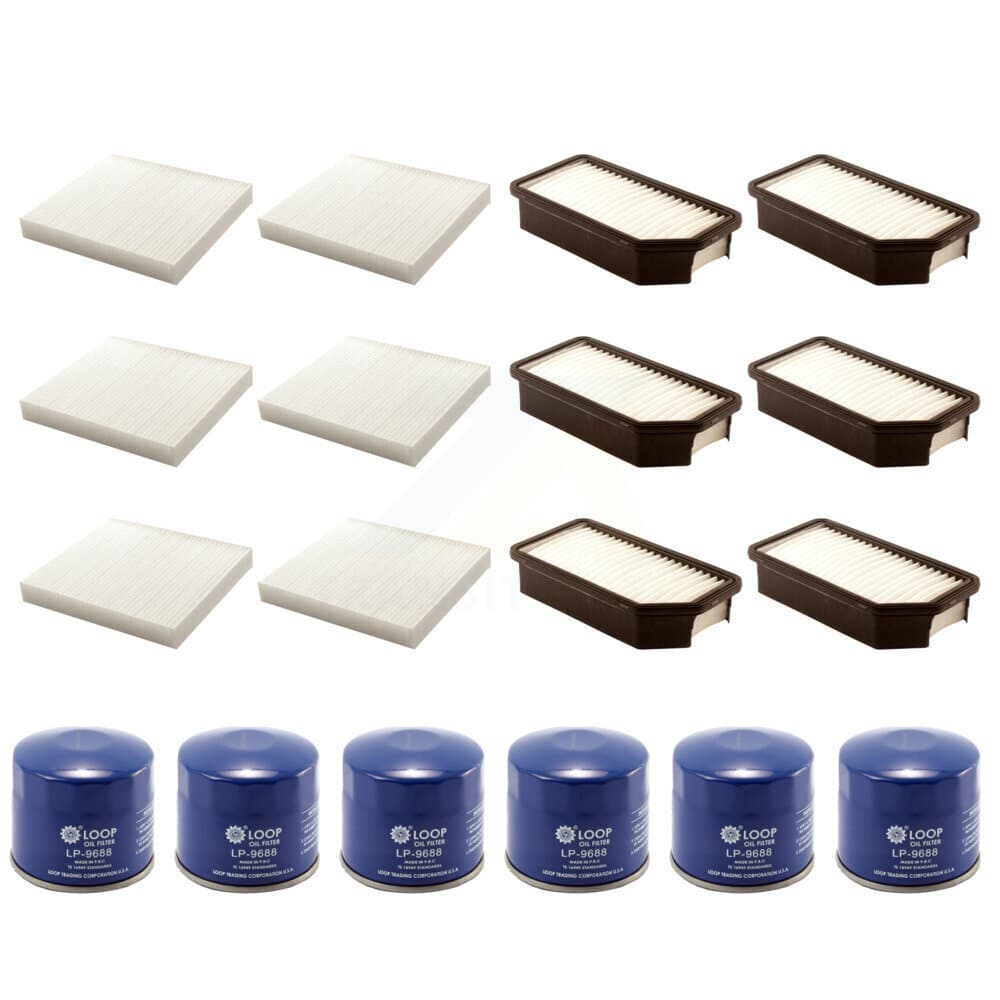 PUR - KFM-103631 - Cabin Air Filter Kits image 1