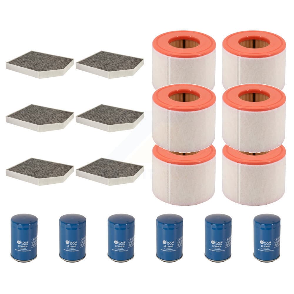 PUR - KFM-103635 - Cabin Air Filter Kits image 1