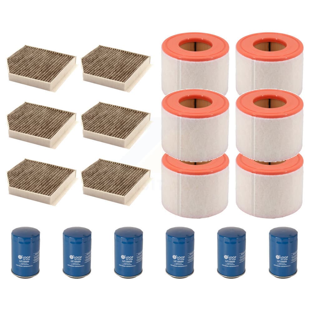 PUR - KFM-103636 - Cabin Air Filter Kits image 1