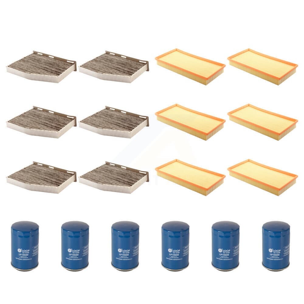 PUR - KFM-103640 - Cabin Air Filter Kits image 1