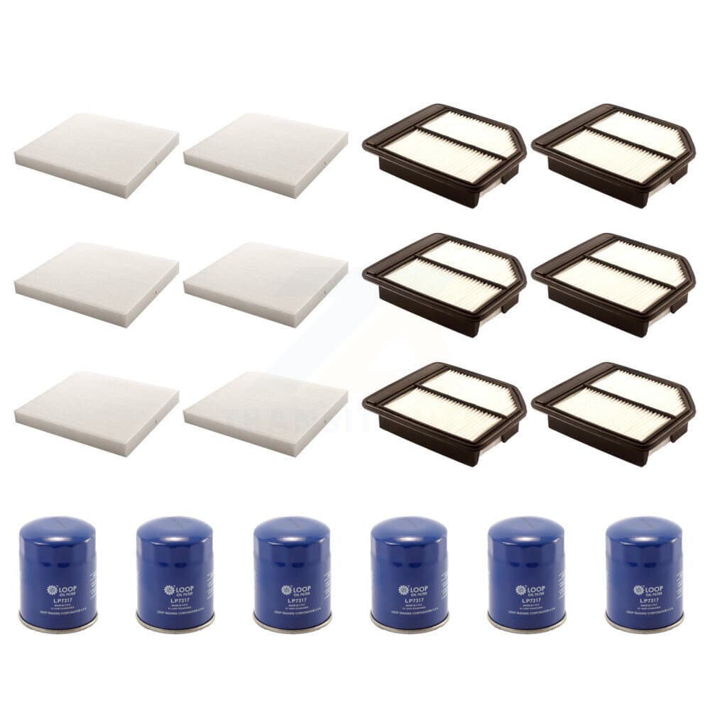 PUR - KFM-103644 - Cabin Air Filter Kits image 1