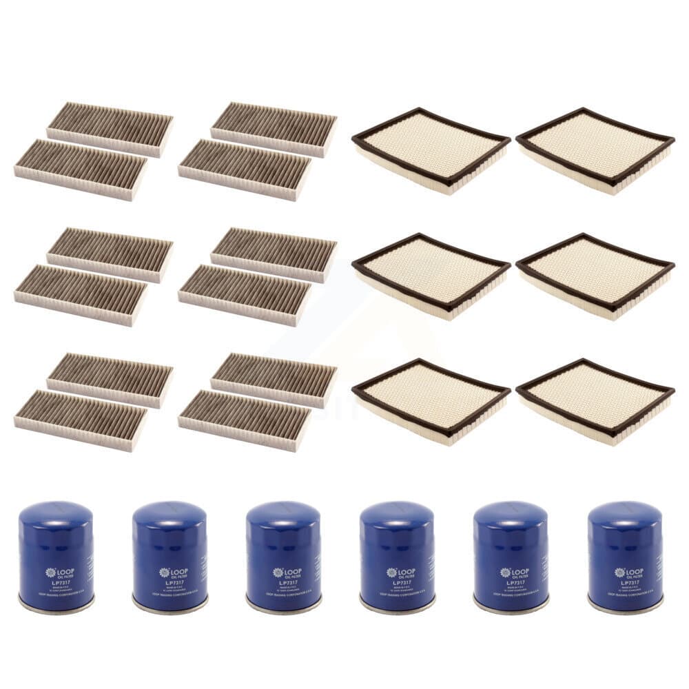 PUR - KFM-103647 - Cabin Air Filter Kits image 1