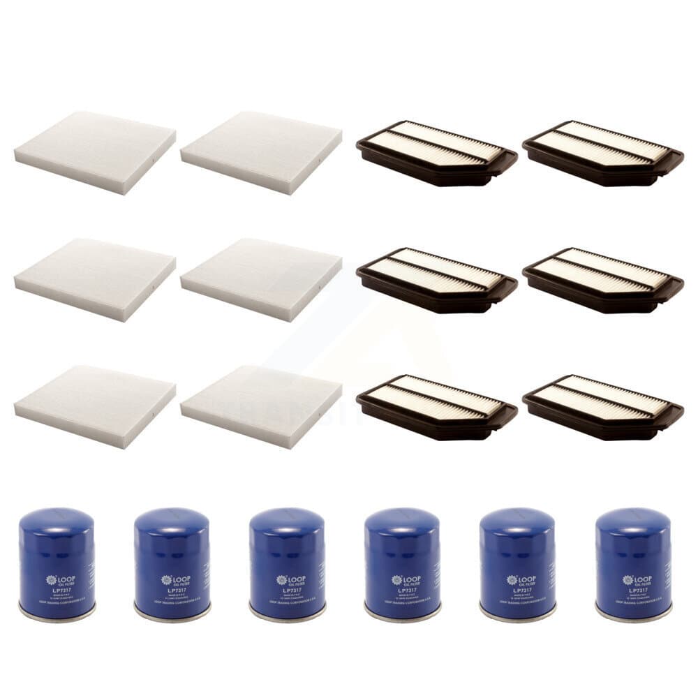 PUR - KFM-103654 - Cabin Air Filter Kits image 1
