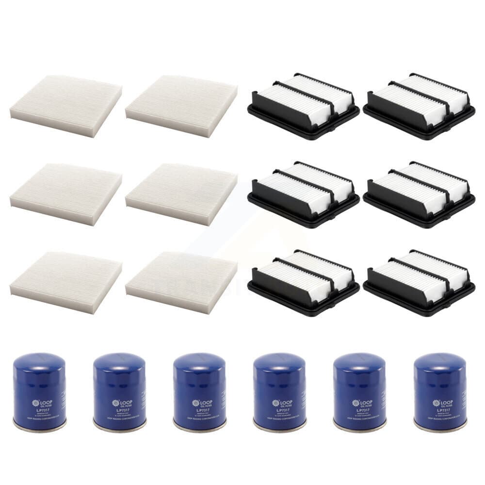 PUR - KFM-103659 - Cabin Air Filter Kits image 1