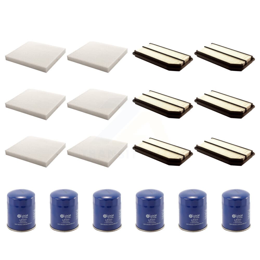 PUR - KFM-103662 - Cabin Air Filter Kits image 1