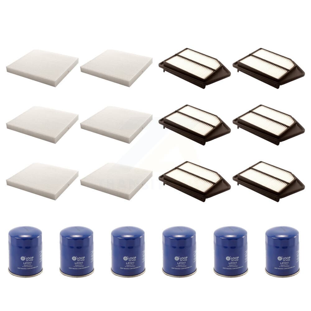 PUR - KFM-103667 - Cabin Air Filter Kits image 1