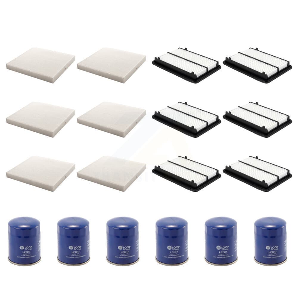 PUR - KFM-103669 - Cabin Air Filter Kits image 1