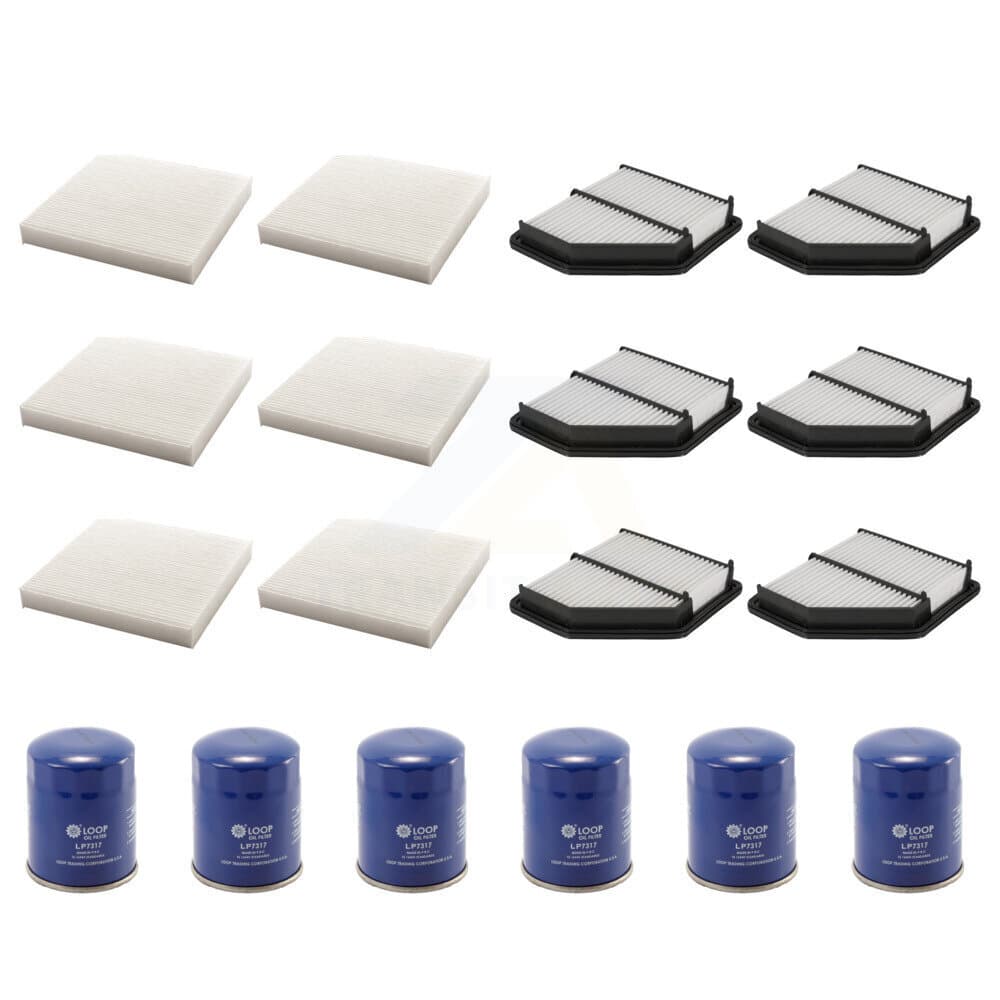 PUR - KFM-103683 - Cabin Air Filter Kits image 1
