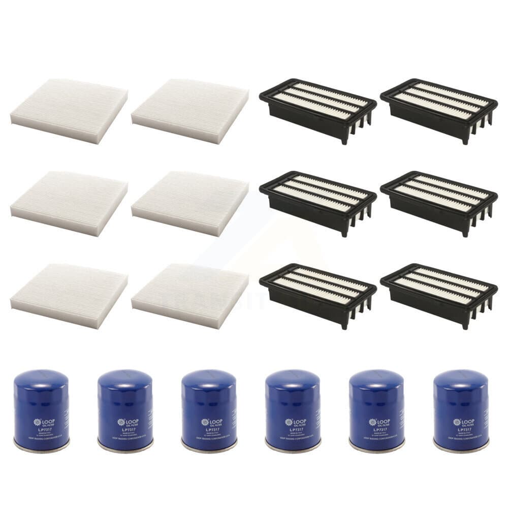 PUR - KFM-103687 - Cabin Air Filter Kits image 1