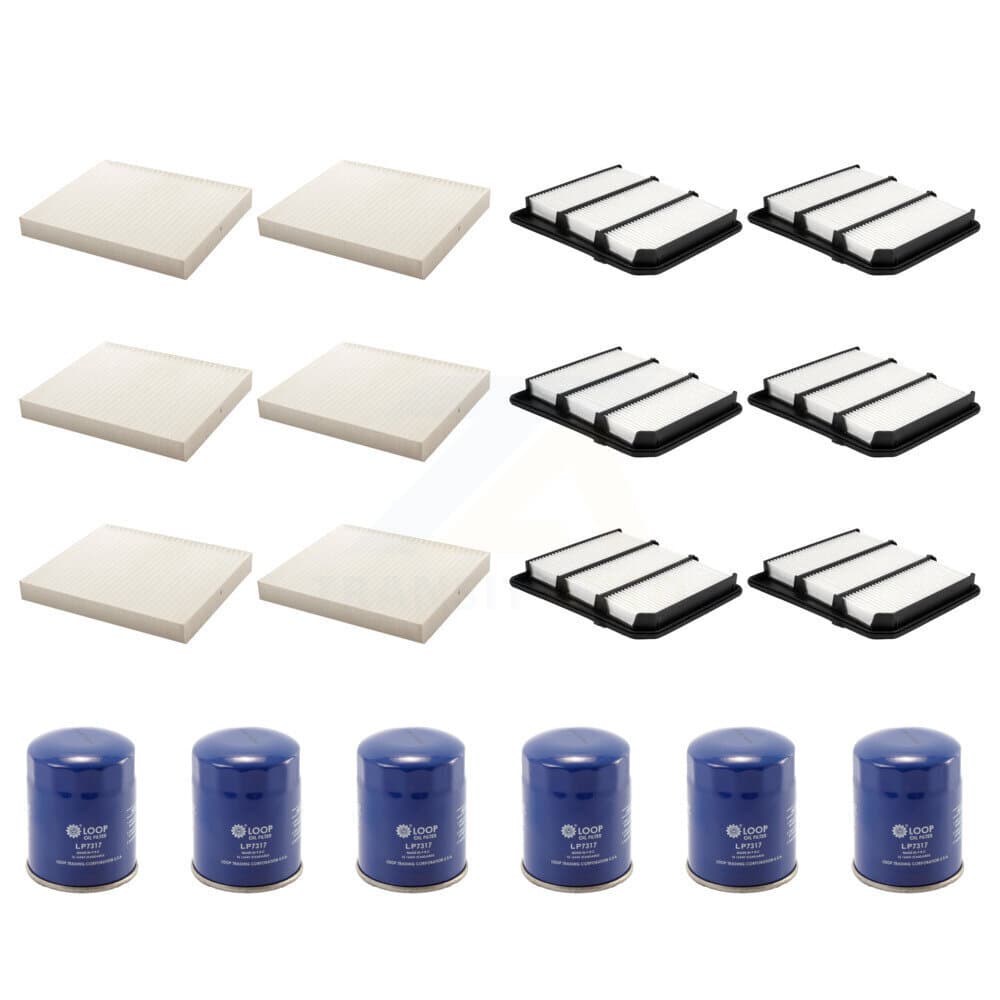 PUR - KFM-103690 - Cabin Air Filter Kits image 1