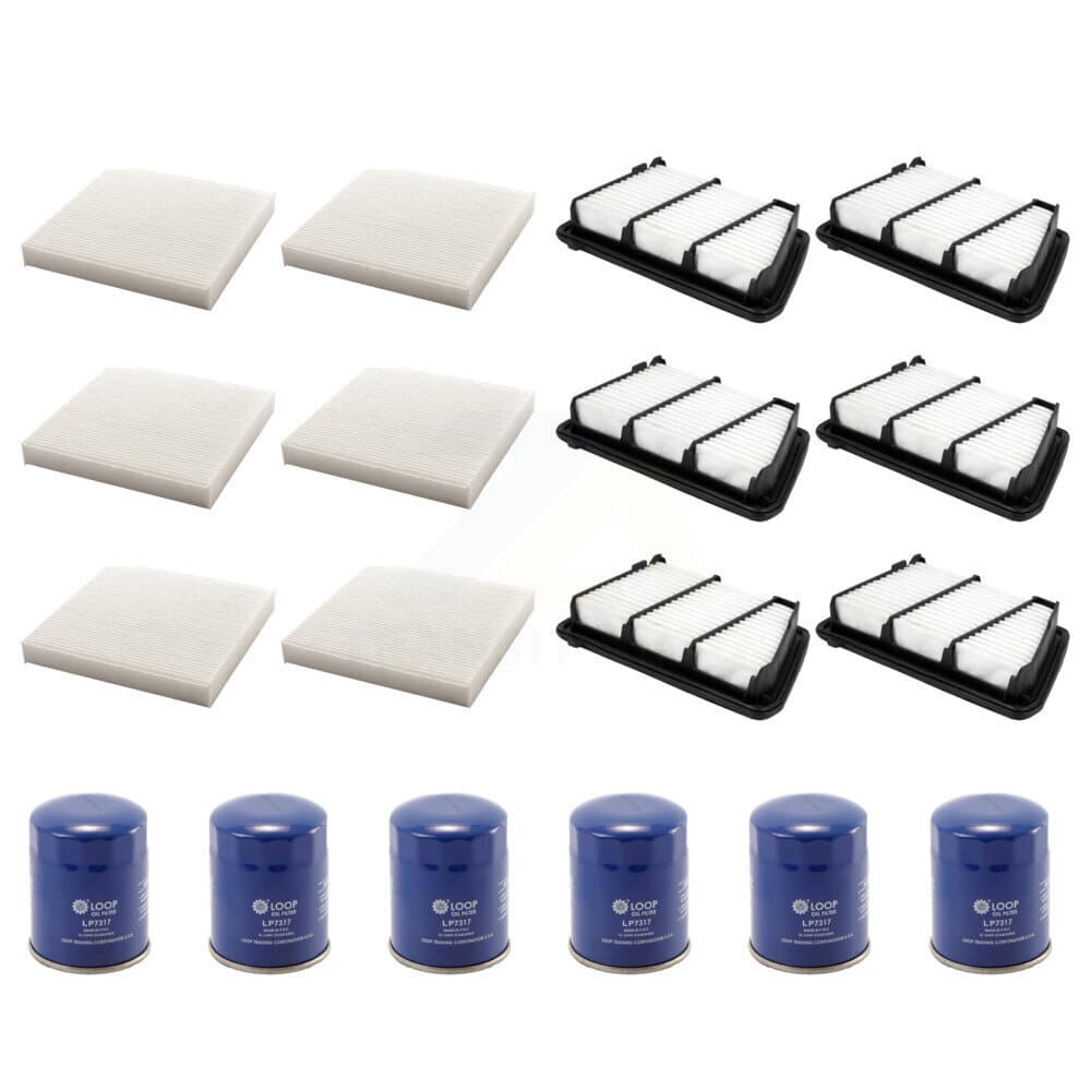 PUR - KFM-103694 - Cabin Air Filter Kits image 1
