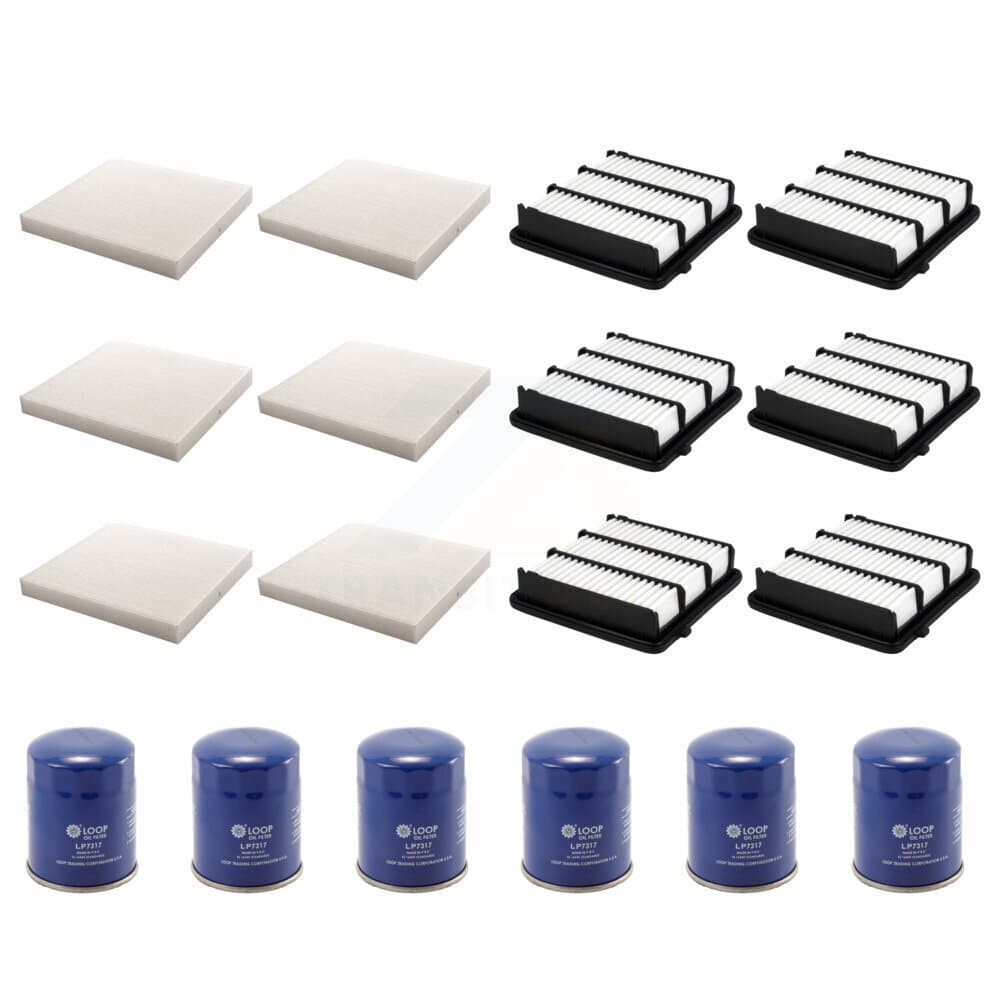 PUR - KFM-103695 - Cabin Air Filter Kits image 1