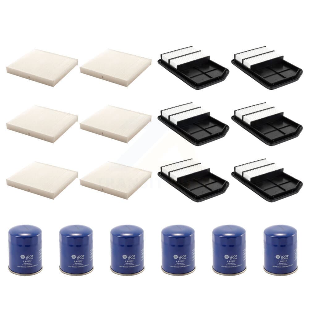 PUR - KFM-103698 - Cabin Air Filter Kits image 1