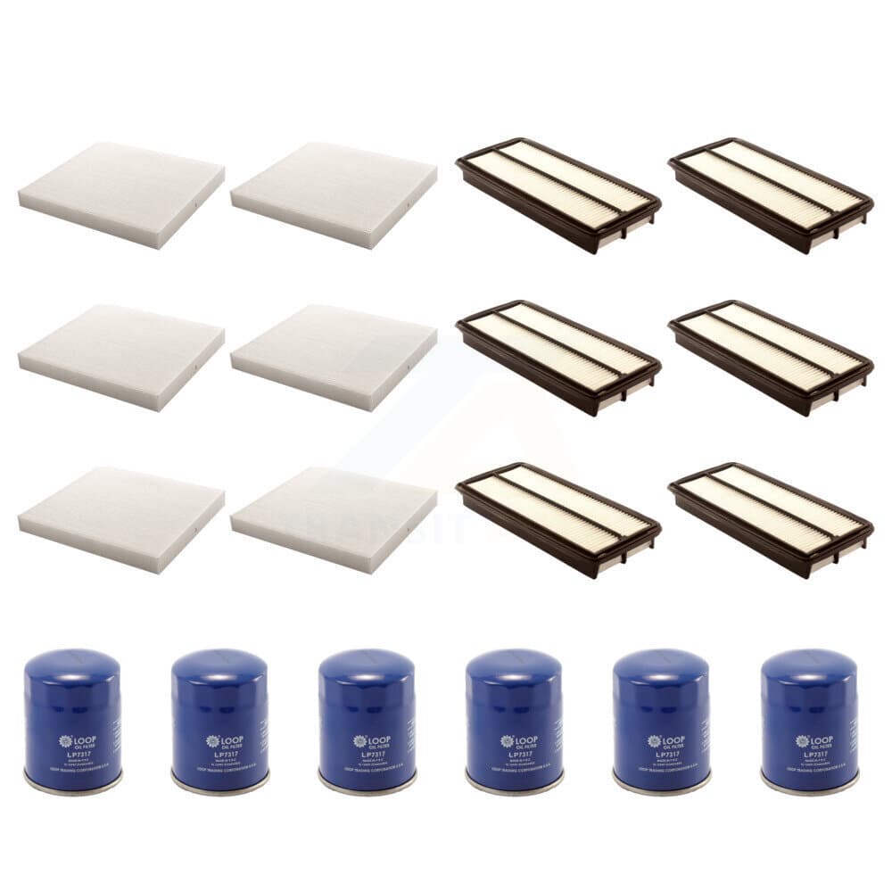 PUR - KFM-103714 - Cabin Air Filter Kits image 1