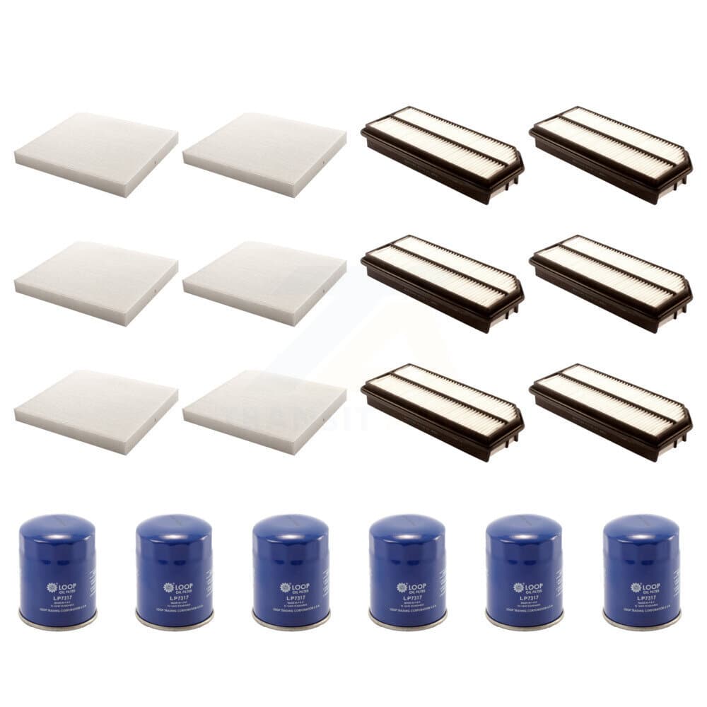 PUR - KFM-103728 - Cabin Air Filter Kits image 1