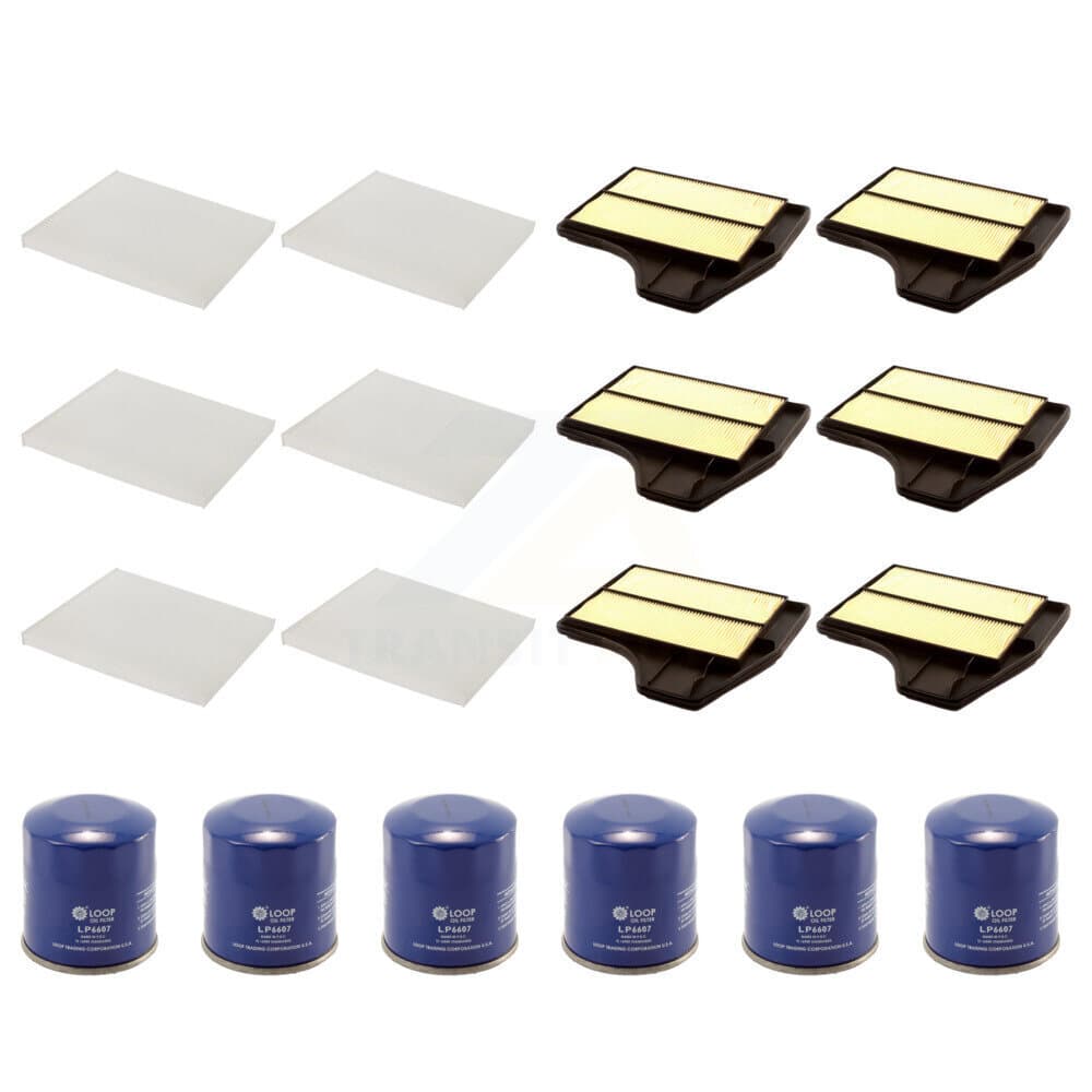 PUR - KFM-103744 - Cabin Air Filter Kits image 1