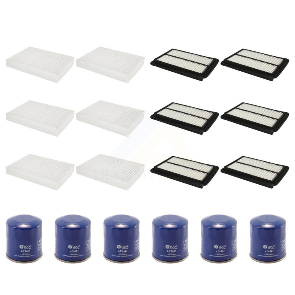 PUR - KFM-103747 - Cabin Air Filter Kits image 1