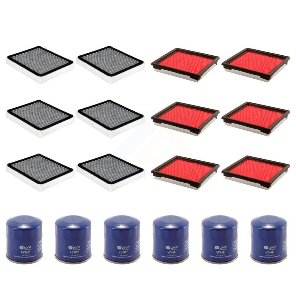 PUR - KFM-103748 - Cabin Air Filter Kits image 1
