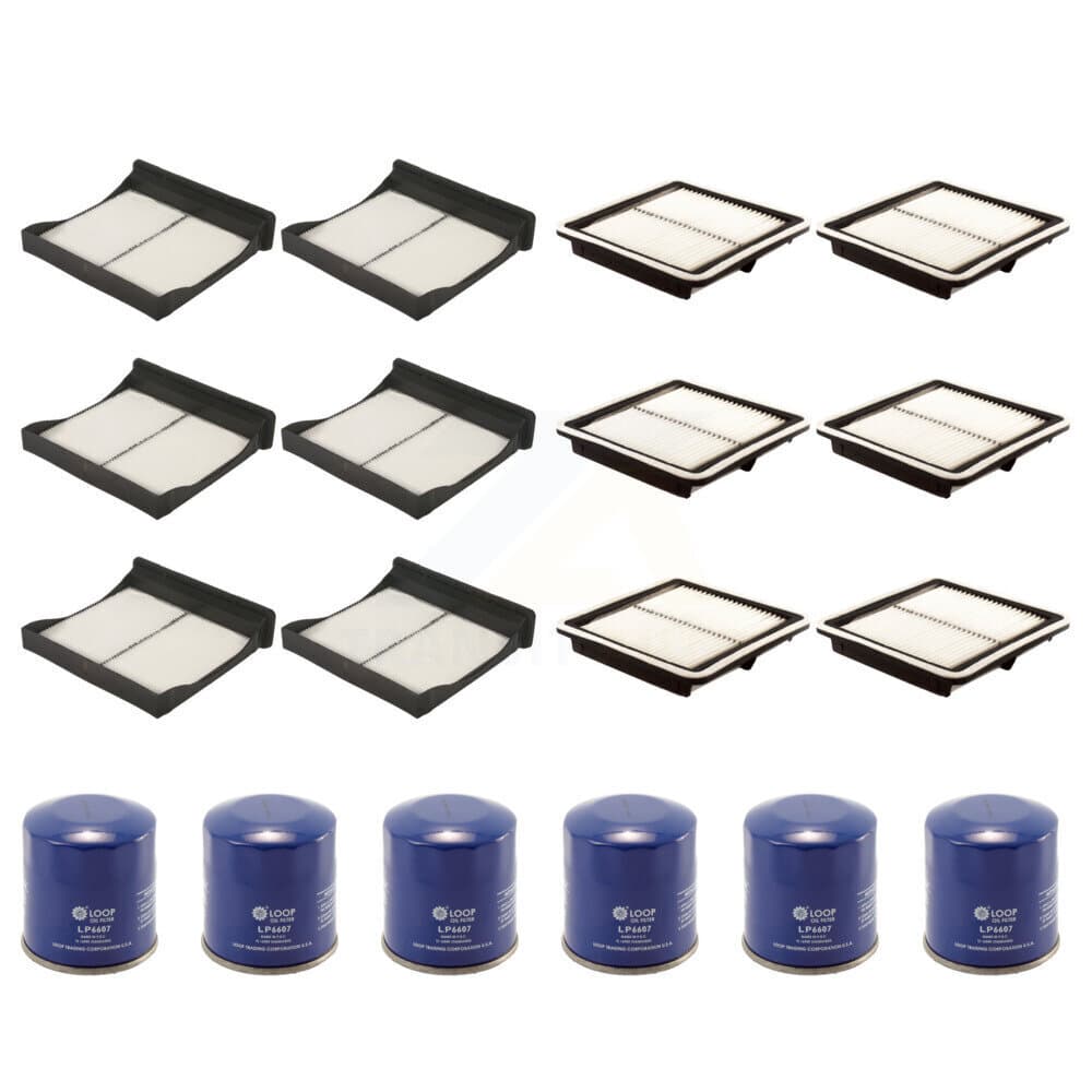 PUR - KFM-103752 - Cabin Air Filter Kits image 1