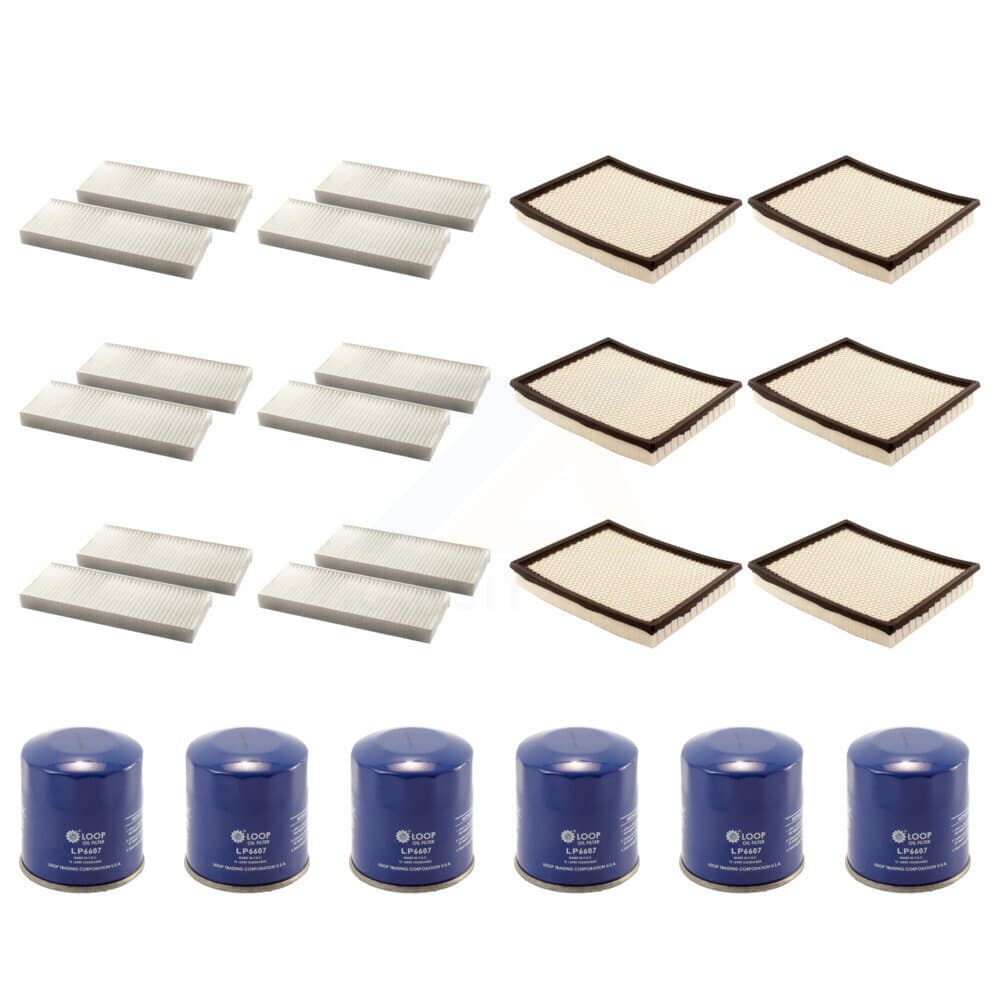 PUR - KFM-103766 - Cabin Air Filter Kits image 1
