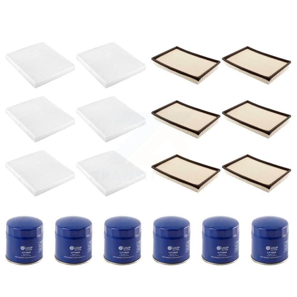 PUR - KFM-103782 - Cabin Air Filter Kits image 1