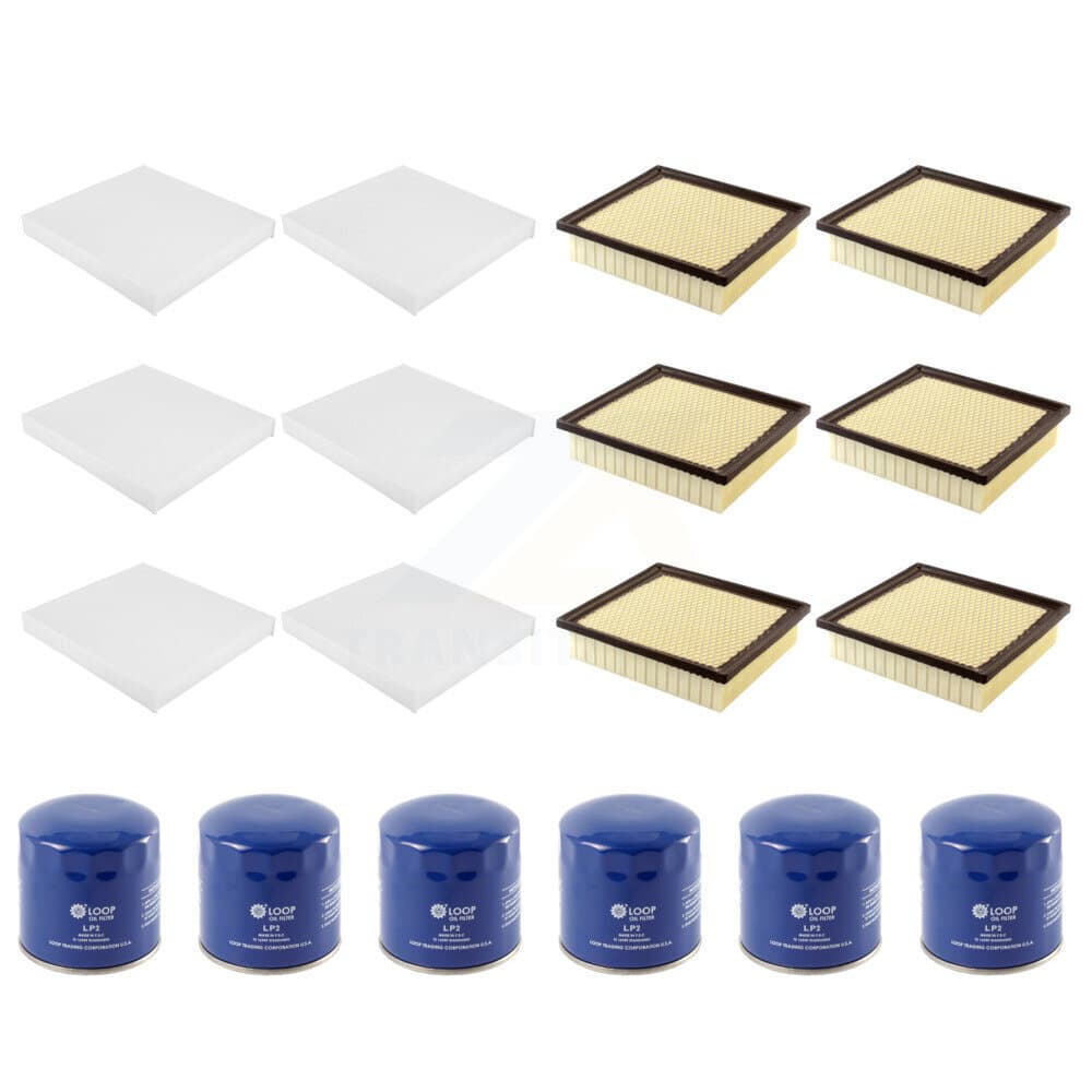 PUR - KFM-103790 - Cabin Air Filter Kits image 1