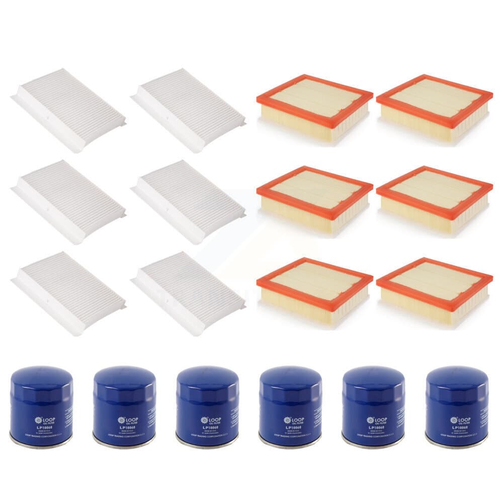 PUR - KFM-103796 - Cabin Air Filter Kits image 1