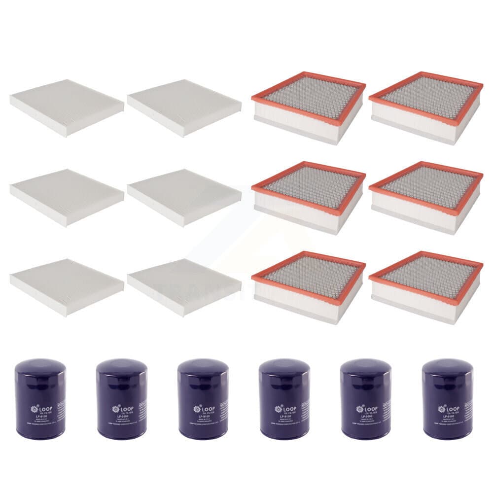 PUR - KFM-103802 - Cabin Air Filter Kits image 1