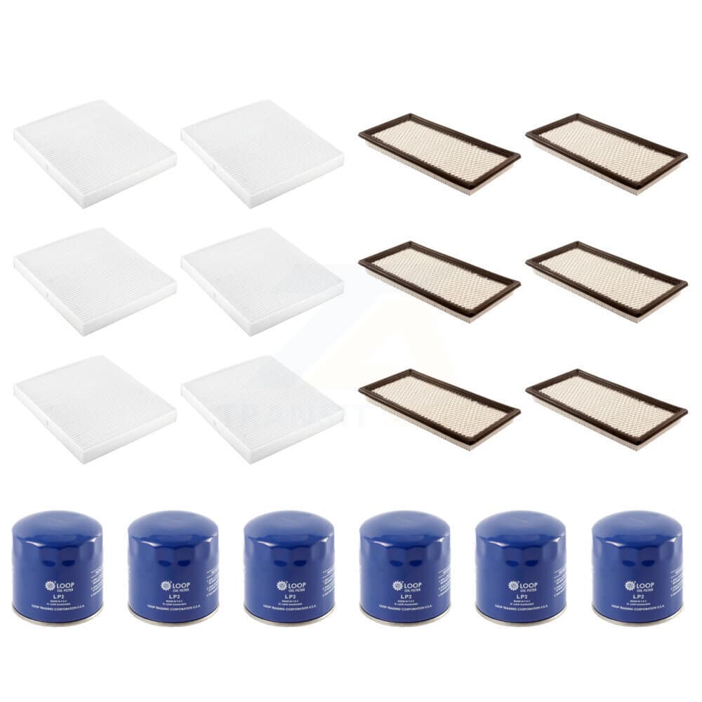 PUR - KFM-103813 - Cabin Air Filter Kits image 1