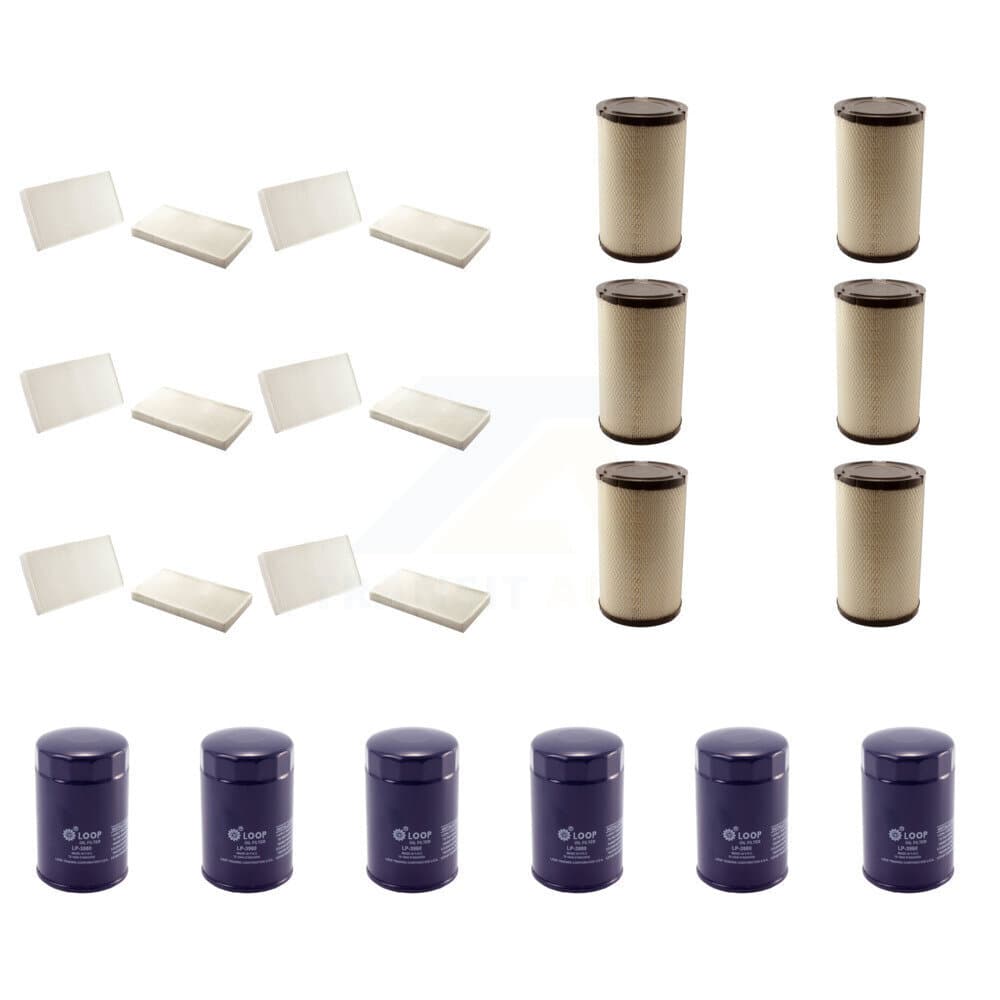 PUR - KFM-103820 - Cabin Air Filter Kits image 1