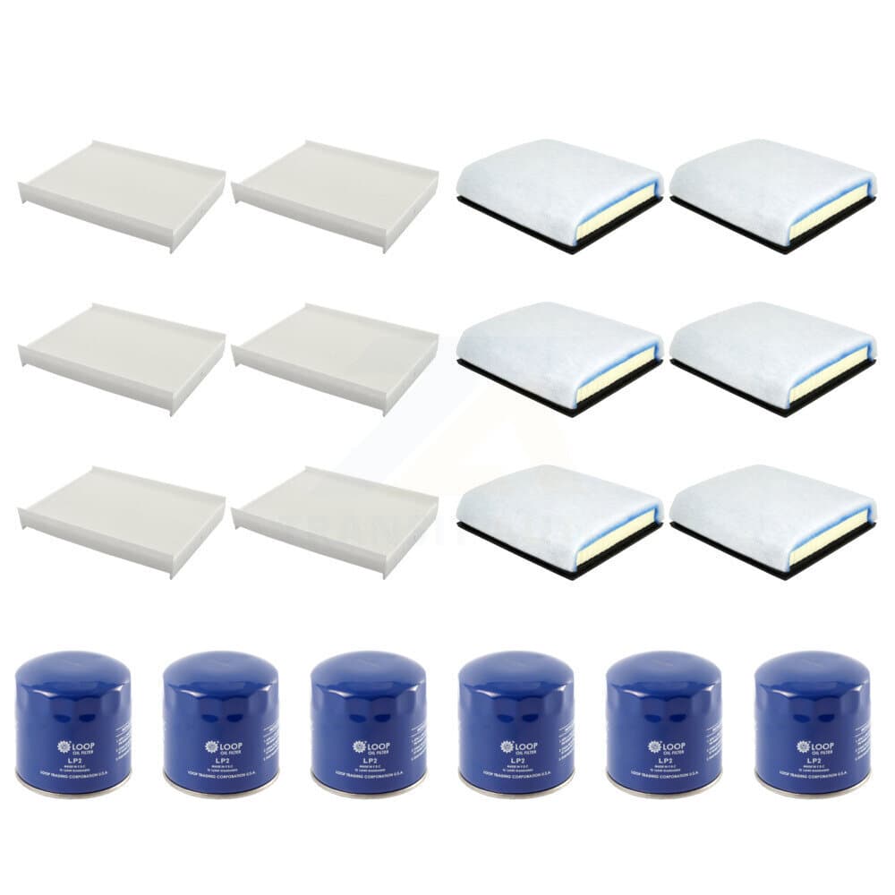 PUR - KFM-103826 - Cabin Air Filter Kits image 1