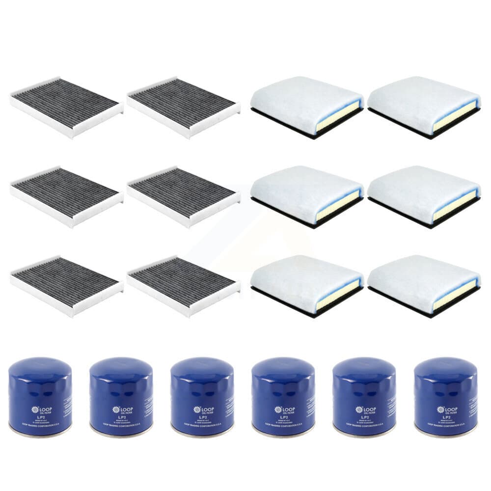 PUR - KFM-103827 - Cabin Air Filter Kits image 1